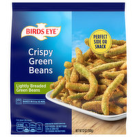 Birds Eye Green Beans, Lightly Breaded, Crispy - 12 Ounce 