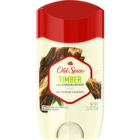 Old Spice Anti-Perspirant & Deodorant, Timber, With Sandalwood