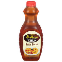 Blackburn's Syrup, Pancake & Waffle, Butter Pecan - 24 Fluid ounce 