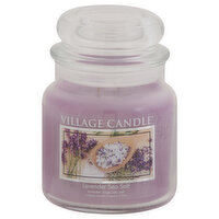 Village Candle Candle, Lavender Sea Salt - 1 Each 