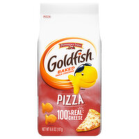 Goldfish Baked Snack Crackers, Pizza - 6.6 Ounce 