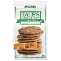 Tate's Bake Shop Cookies, Gluten Free, Ginger Zinger - 7 Ounce 