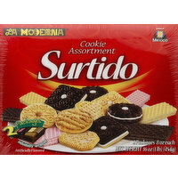 La Moderna Cookie Assortment, Surtido