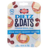 Dietz & Watson Dietz & Dats Premium Snack Pack - 3 Ounce 