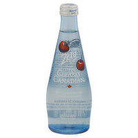 Clearly Canadian Sparkling Water Beverage, Zero Sugar, Fresh Cherry