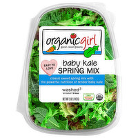 Organicgirl Spring Mix, Baby Kale