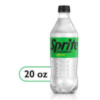 Sprite Soda, Zero Sugar, Lemon-Lime - 20 Ounce 