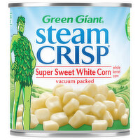 Green Giant Corn, Super Sweet White, Whole Kernel, Vacuum Packed - 11 Ounce 