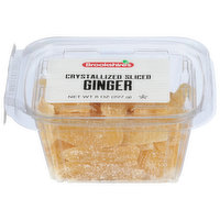 Brookshire's Ginger, Crystallized Sliced - 8 Ounce 