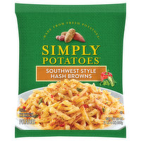 Simply Potatoes Hash Browns, Southwest Style - 20 Ounce 