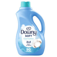 Downy Fabric Softener Liquid, Cool Cotton Scent