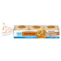 Thomas' English Muffins, Light, Multi Grain - 6 Each 