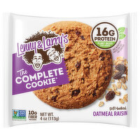 Lenny & Larry's Cookie, Soft-Baked, Oatmeal Raisin