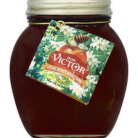 Don Victor Honey, Pure, with Comb, Orange Blossom - 16 Ounce 