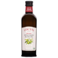 Lucini Olive Oil, Organic, Extra Virgin, Everyday Italian