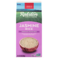 Ralston Family Farms Jasmine Rice, Aromatic White - 24 Ounce 