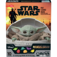 Betty Crocker Fruit Flavored Snacks, Assorted Fruit Flavors, Star War The Mandalorian - 10 Each 