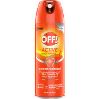 Off! Insect Repellent, Sweat Resistant