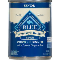 Blue Buffalo Dog Food, Chicken Dinner, Senior - 12.5 Ounce 