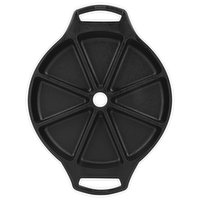 Lodge Wedge Pan, Cast Iron, 8 Impressions - 1 Each 