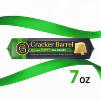 Cracker Barrel Cheese, Artisan Flavors, Dill Havarti - 7 Ounce 