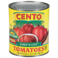 Cento Tomatoes, Chef's Cut - 28 Ounce 