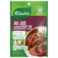 Knorr Gravy Mix, Au Jus Flavored - 0.6 Ounce 