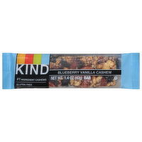 Kind Bar, Blueberry Vanilla Cashew - 1.4 Ounce 