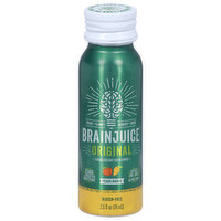 BrainJuice Liquid Dietary Supplement, Organic, Peach Mango - 2.5 Fluid ounce 