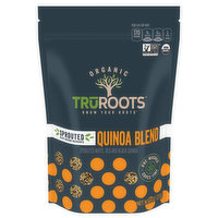 TruRoots Quinoa Blend, Organic, Sprouted - 8 Ounce 