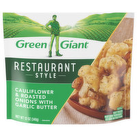 Green Giant Cauliflower & Fire Roasted Onions, with Garlic Butter, Restaurant Style - 12 Ounce 