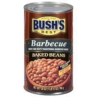 Bush's Best Baked Beans, Barbecue - 28 Ounce 