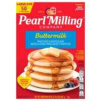 Pearl Milling Company Pancake & Waffle Mix, Buttermilk, Large Size