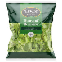 Taylor Farms Lettuce, Chopped, Hearts of Romaine - 1 Each 