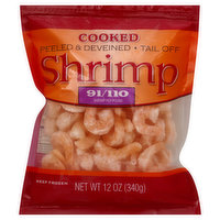 Tampa Bay Fisheries Shrimp, Cooked - 12 Ounce