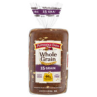 Pepperidge Farm Bread, 15 Grain, Whole Grain - 24 Ounce 