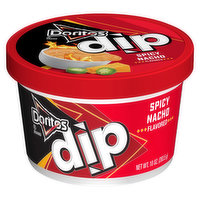 Doritos Dip, Spicy Nacho Flavored - 10 Ounce