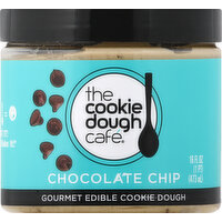 The Cookie Dough Cafe Cookie Dough, Gourmet, Edible, Chocolate Chip - 16 Ounce 