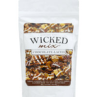 Wicked Mix Snack Mix, Chocolate-Laced - 7 Ounce 