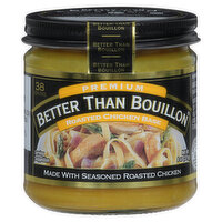 Better Than Bouillon Roasted Chicken Base, Premium - 8 Ounce 