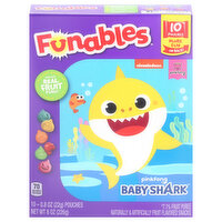 Funables Fruit Flavored Snacks, Baby Shark