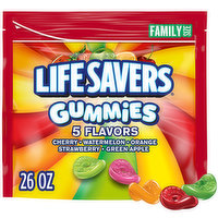 Life Savers LIFE SAVERS Gummy Candy, 5 Flavors, Family Size - 26 Ounce 