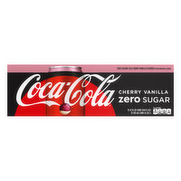 Coca-Cola Cola, Zero Sugar, Cherry Vanilla - 12 Each
