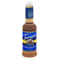 TORANI Syrup, Sugar Free, Classic Hazelnut - 12.7 Ounce