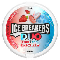 Ice Breakers Mints, Sugar Free, Strawberry - 1.3 Ounce