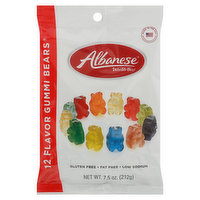 Albanese World's Best Gummi Bears, 12 Flavor - 7.5 Ounce 
