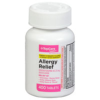 TopCare Allergy Relief, 25 mg, Tablets - 400 Each 