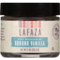 Lafaza Ground Vanilla, Pure Madagascar - 1 Ounce 