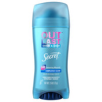 Secret Antiperspirant/Deodorant, Sweat & Odor, Completely Clean, Invisible Solid