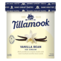 Tillamook Ice Cream, Vanilla Bean